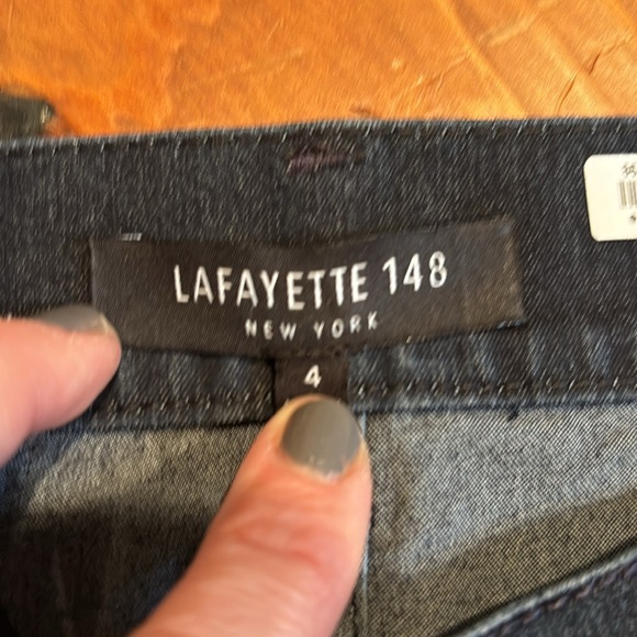 Lafayette 148 jeans, size 6 - Picture 3 of 5